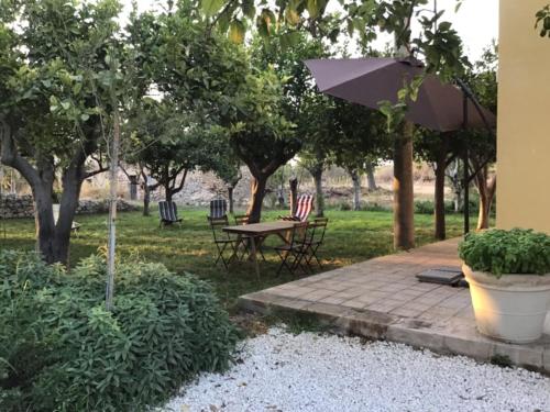 Un jardín fuera de Porta dei Mari