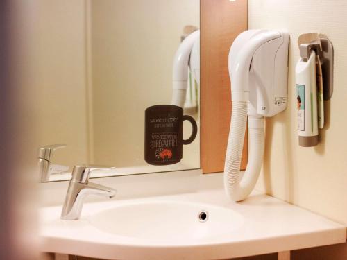 ibis Clermont Ferrand Montferrand tesisinde bir banyo