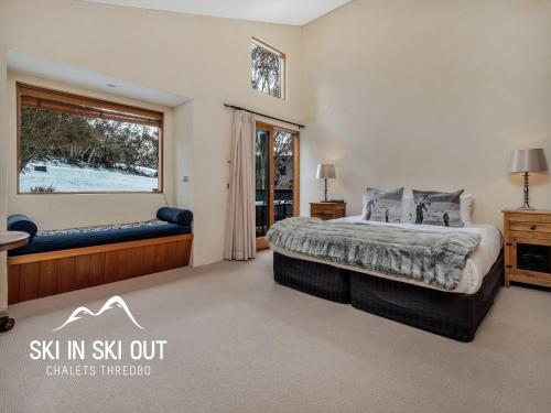 Voodi või voodid majutusasutuse On The Run 4 Penthouse toas