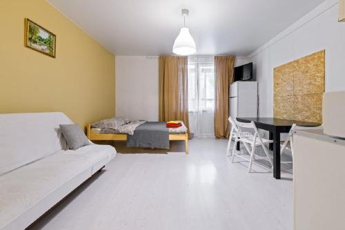 Apartment Shefnera 12 3fl, Kudrovo, Russia