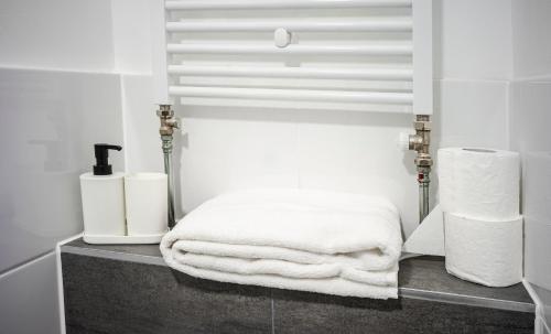 Postel nebo postele na pokoji v ubytování Löwen Hotel