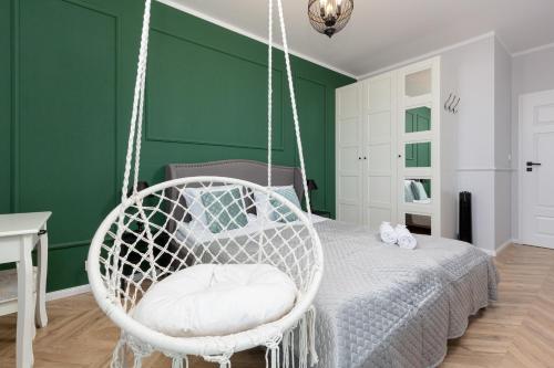 Кровать или кровати в номере Amsterdam Estate Apartments Rembrandta