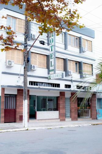 Bangunan di mana terletaknya hotel