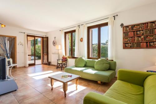 Χώρος καθιστικού στο Villa Clemente by Mmega