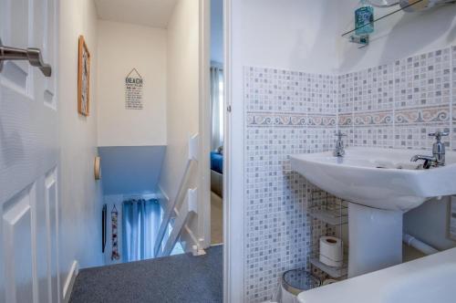 Koupelna v ubytování Trewent Park - 2 Bedroom Chalet - Freshwater East