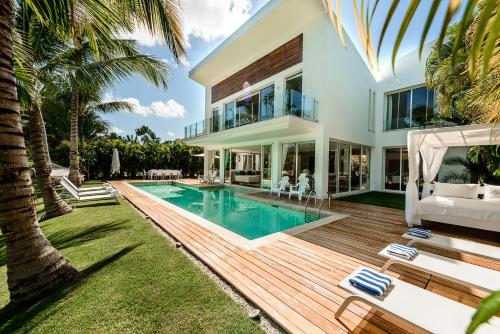 Zdjęcie z galerii obiektu Best Private Cocotal Villas in Punta Cana w Punta Cana