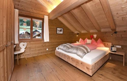 Postel nebo postele na pokoji v ubytování Sonnenhof Appartements