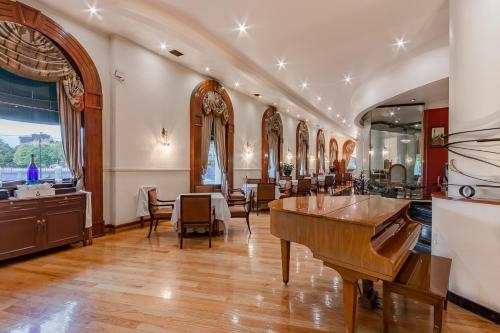 Et opholdsområde på Hotel Imperial Reforma
