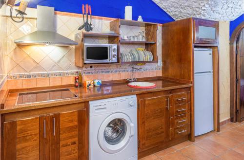 Dapur atau dapur kecil di Cazorla Casas Cueva