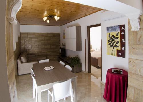 Un lugar para sentarse en B&B Il Baglio
