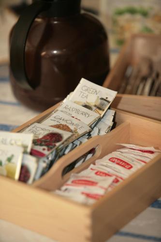 Cibo presso il bed & breakfast o nelle vicinanze