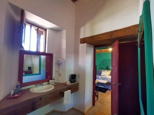 Ванна кімната в Corregidora 12