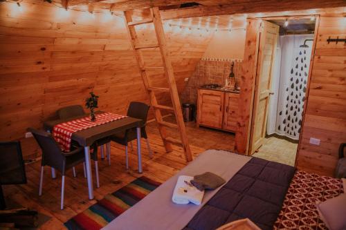 La EsperanzaにあるGlamping y cabañas en Neusa Cundinamarcaのギャラリーの写真