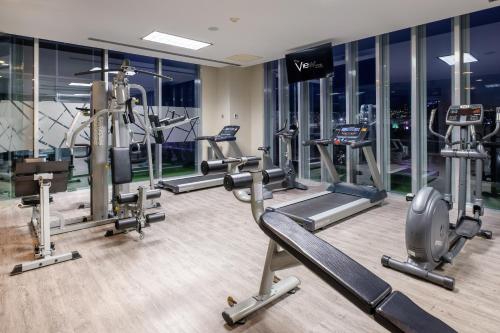 Gimnasio o instalaciones de fitness de The View Hotel by Covalia