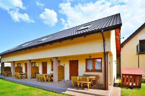 Holiday terraced houses with terraces, Sarbinowo