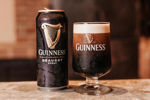 Nápoje v ubytování Castillo Blarney Inn