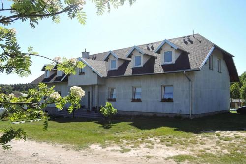 House by Lake Kolczewskie near Baltic Sea