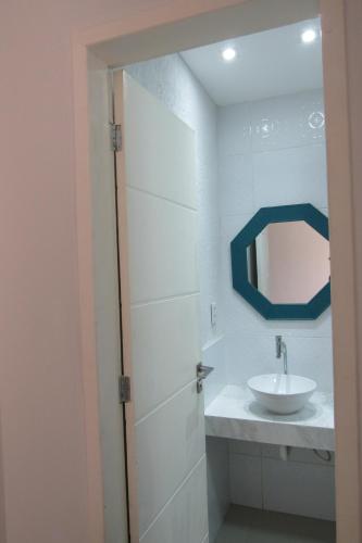 Koupelna v ubytování Marville Flats