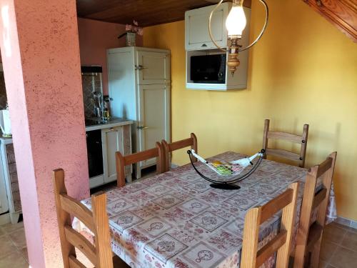 Una cocina o zona de cocina en Cal Rafalet