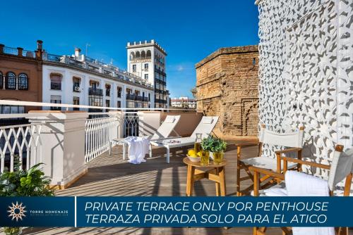 Torre Homenaje Historical Suites