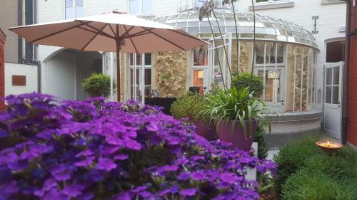 B&B Huize Briersにある庭