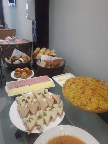 Cibo presso il bed & breakfast o nelle vicinanze