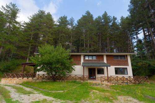Budova, kde se bed and breakfast nachází