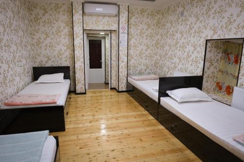 Cama o camas de una habitación en Graf