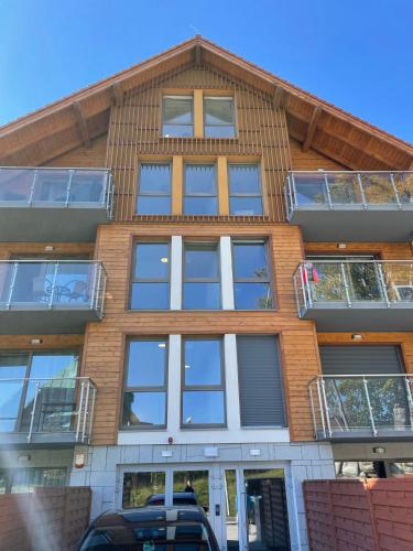 Budova, kde se apartmán nachází