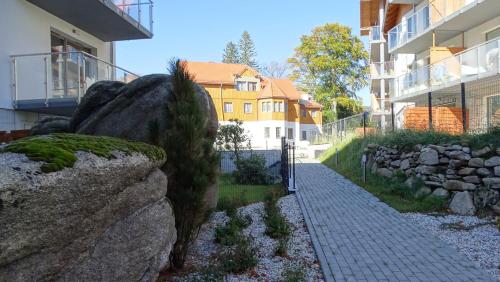 Budova, kde se apartmán nachází