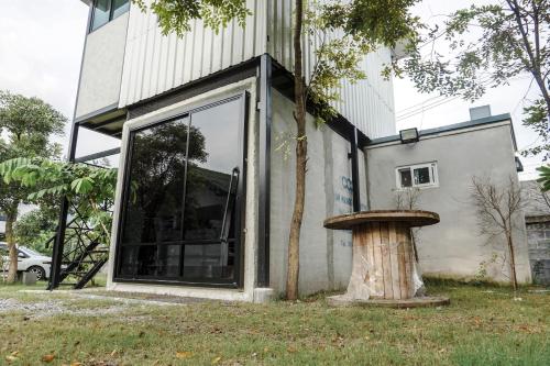 Zahrada ubytování Patoey House