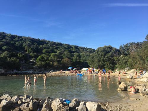 Paesaggio naturale nelle vicinanze dell'affittacamere