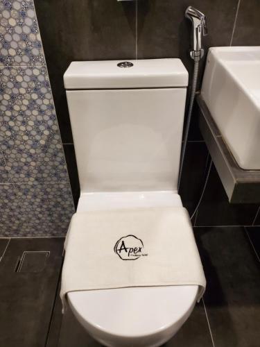 Ένα μπάνιο στο Apex Boutique Hotel @ Bandar Sunway