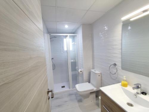 Kúpeľňa v ubytovaní Apartamento Espa