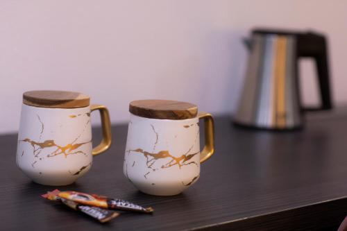 Kemudahan buat kopi dan teh di House Klasika - Adults Only