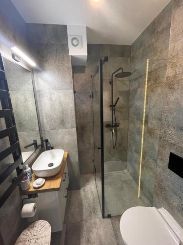 Bilik mandi di Amber House