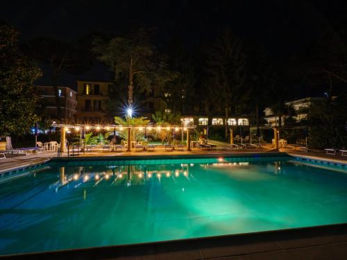 Kolam renang di atau dekat dengan Hotel Delle Palme