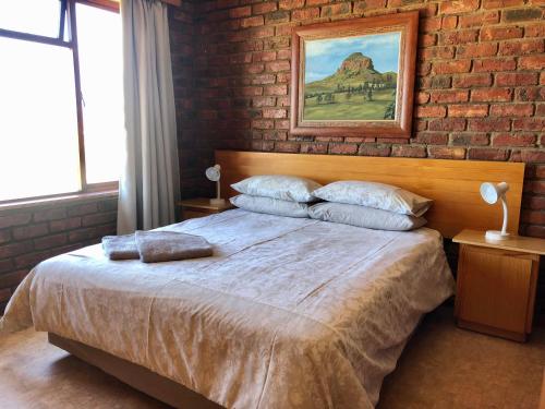 Una cama o camas en una habitación de Magdamol holiday home