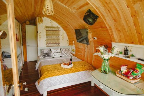 Gallery image of Glamping Cabañas Sharmont in Guarne