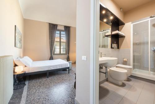 Ванная комната в La Torre Garbata