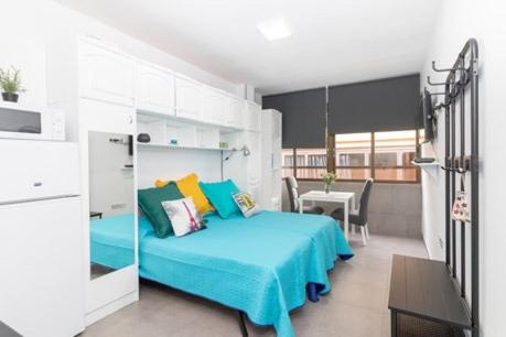 Estudio vacacional W&G Las Canteras con bonitas vistas al mar