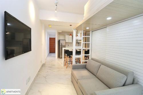 Apartamento Studio moderno e completo para 4 pessoas em Copacabana Menor preço em Apartamento Studio moderno e completo para 4 pessoas em Copacabana