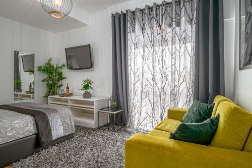 Postel nebo postele na pokoji v ubytování Avenue View Rooms - Guest House