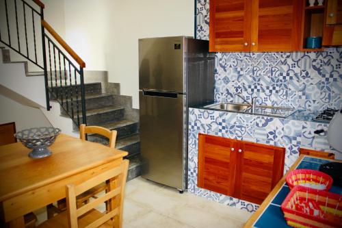 Una cocina o cocineta en AL TEMPIO DELLA PACE