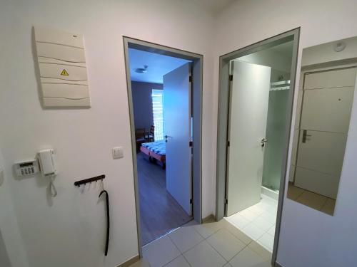 Koupelna v ubytování Miky Apartmán Klínovec meadow