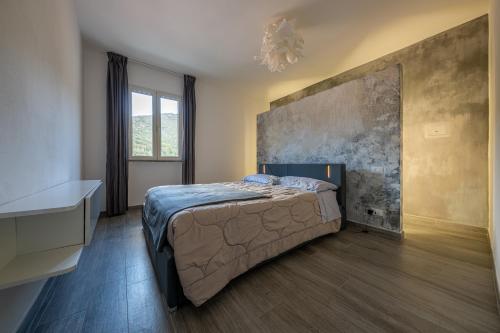 Postel nebo postele na pokoji v ubytování Villa Pietro