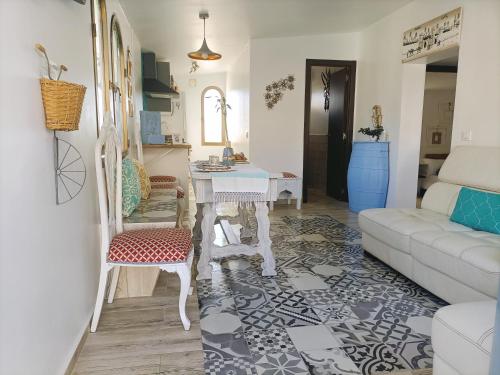 Η κουζίνα ή μικρή κουζίνα στο Casa Bakara