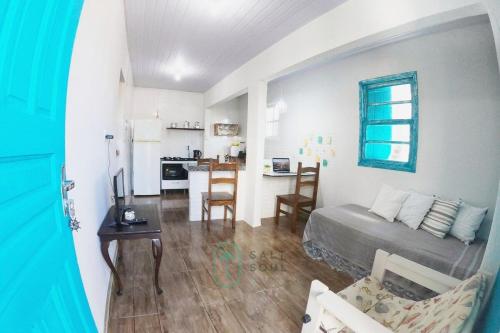 10 passos da areia Barra da Lagoa, Florianópolis, Brazilia