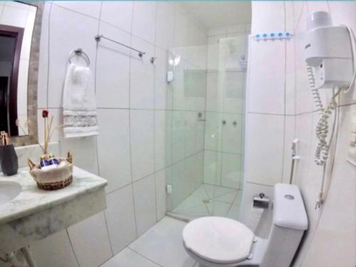 Ένα μπάνιο στο Flats Morro de São Paulo