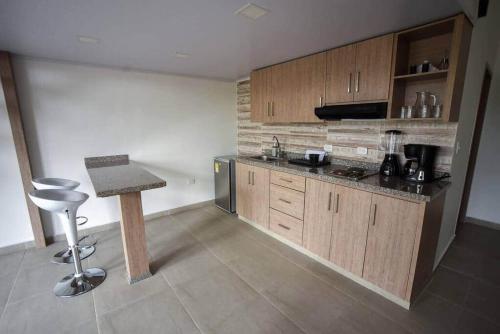 Köök või kööginurk majutusasutuses 306 Espectacular apartamento en granada